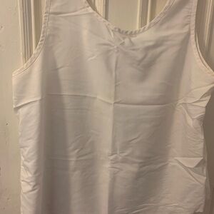 White Women's Camisole Top
